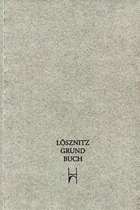 Thomas Gerlach/Thilo Hänsel "Lösznitzgrundbuch"