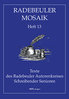 Radebeuler Mosaik - Texte des Radebeuler Autorenkreis Schreibende Senioren Heft 13