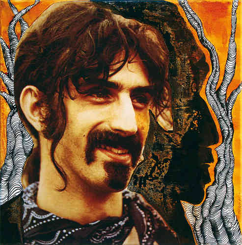 Dorothee Kuhbandner "Frank Zappa-Collage #2"