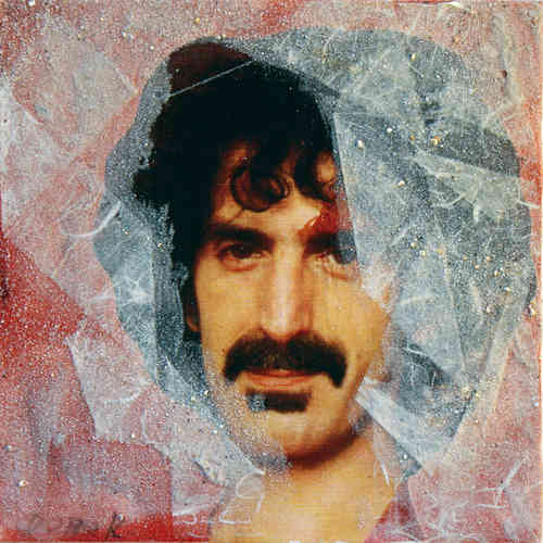 Dorothee Kuhbandner "Frank Zappa-Collage #3"