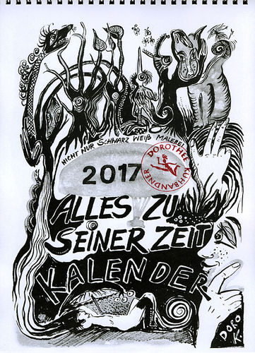 "Alles zu seiner Zeit" – Kunstkalender 2017