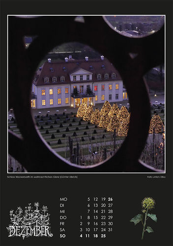 Wandkalender "Sächsische Weinstraße" 2022