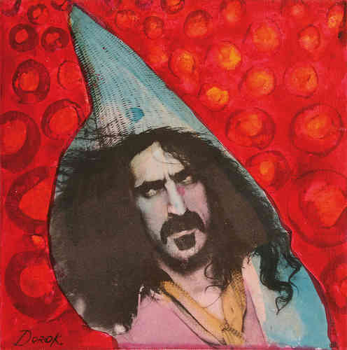 Dorothee Kuhbandner "Frank Zappa-Collage #4"